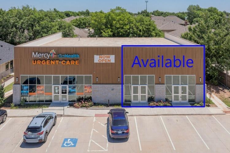 13722 N Bryant Ave | Edmond, Ok retail or medical space for lease