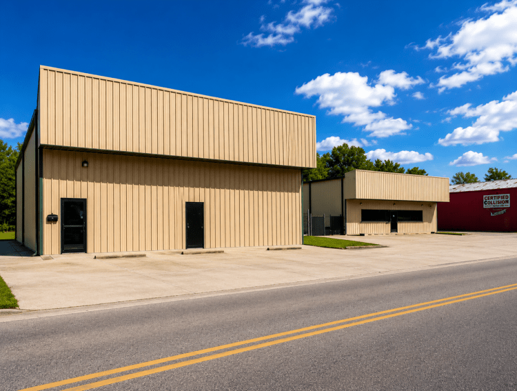 flex spaces for lease Durant, Ok exterior photo