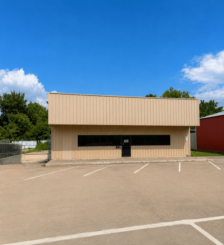 flex spaces for lease Durant, Ok exterior photo