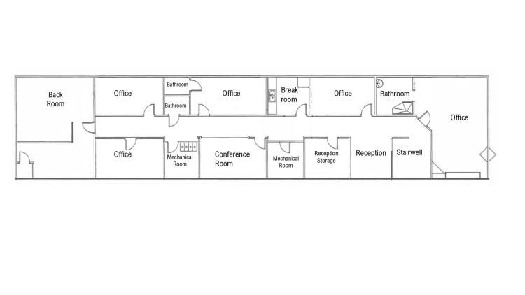 615 N Broadway office space for lease midtown/downtown Oklahoma City, OK