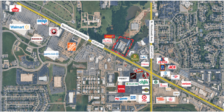 7301 NW Expressway  |  Office For Lease  |  OKC, OK