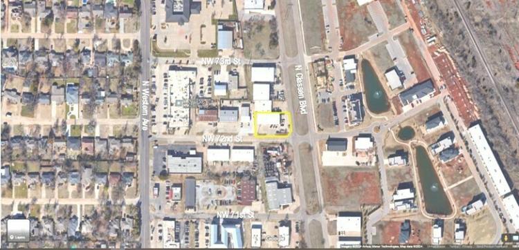 7301 N Classen Blvd warehouse space for lease N Classen Blvd, Oklahoma City, OK