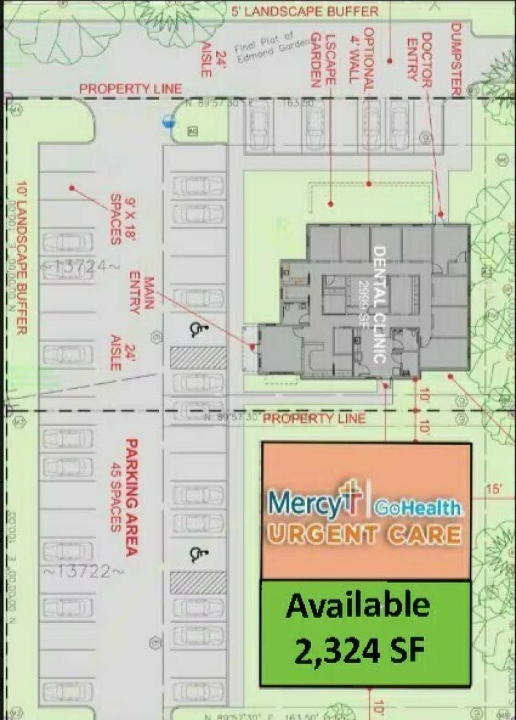 13722 N Bryant Ave | Edmond, Ok retail or medical space for lease