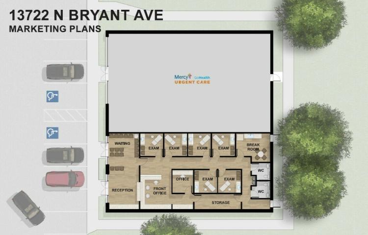 13722 N Bryant Ave | Edmond, Ok retail or medical space for lease
