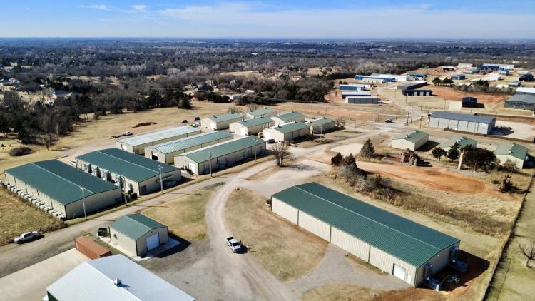 Edmond Sooner Road Industrial Park for lease, Edmond, Ok
