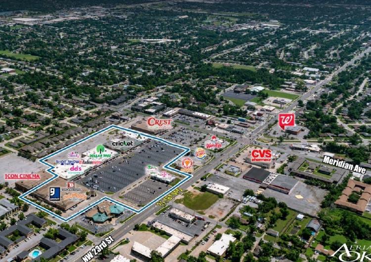 Windsor Hills Shopping Center retail spaces for lease Oklahoma City, OK 