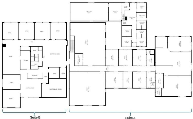 Crown Heights Office Building for lease Oklahoma City, Ok