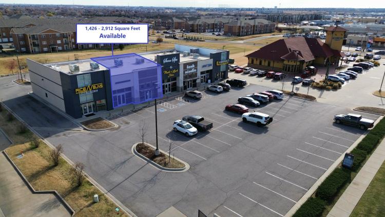14600 N Penn retail space for lease north Oklahoma City, OK