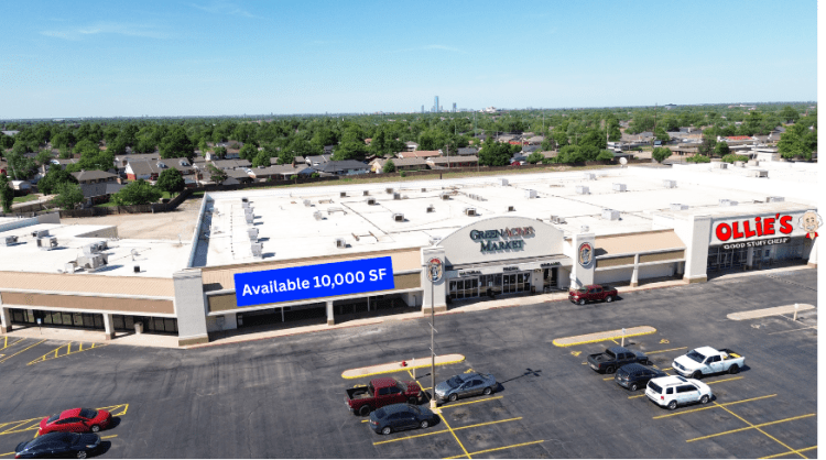Walnut Square retail space for lease Oklahoma City, Ok 
