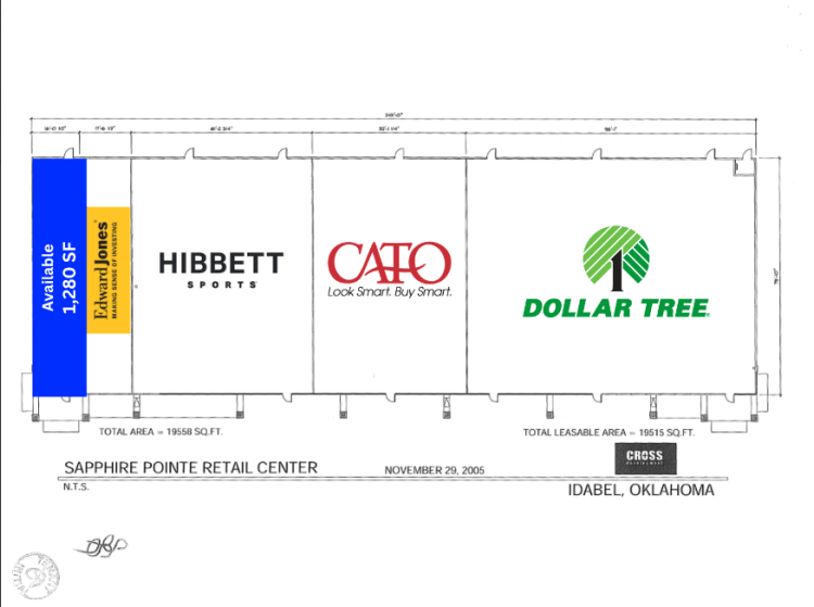 1911 Southeast Washington Street retail space for lease Idabel, OK