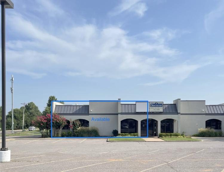 12516 N May Ave retail, office or medical space for lease, N Oklahoma City, OK