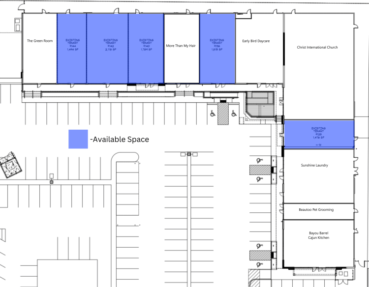 Newport Shopping Center retail space for lease, Oklahoma City, Ok