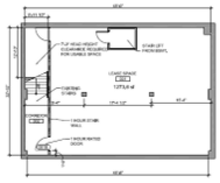The Rise retail & office space for lease NW 23rd & Walker, Oklahoma City, OK 