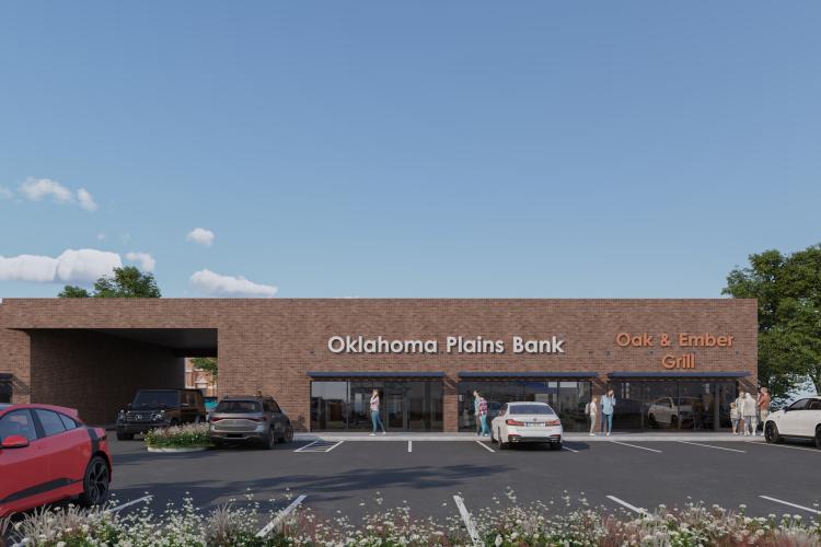 Boulevard Marketplace retail space for lease Midwest City, OK