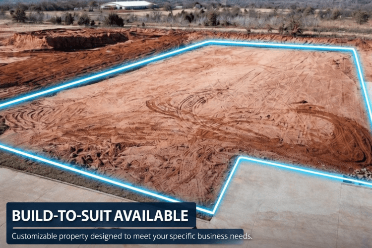 11403 Black Sand Dr Industrial - Flex Space for Lease Edmond, OK