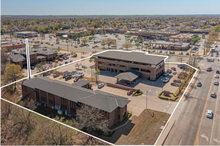 3550 West Robinson Street, office space for lease, Oklahoma city, OK