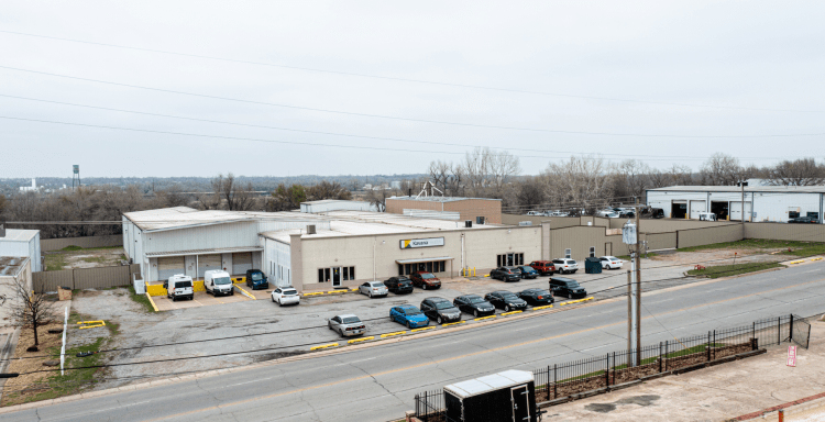 3105 E Reno Ave, Oklahoma City, OK industrial warehouse for lease
