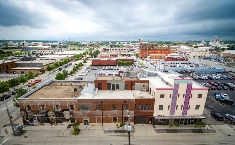 The Paramount Building office spaces for lease downtown Oklahoma City, OK 