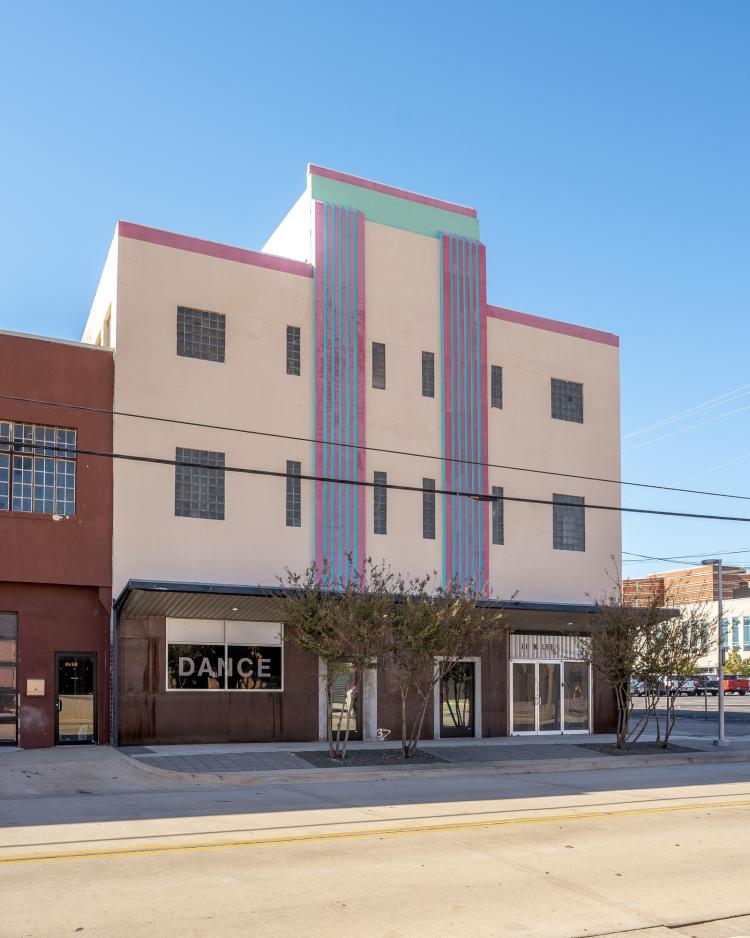 The Paramount Building office spaces for lease downtown Oklahoma City, OK 
