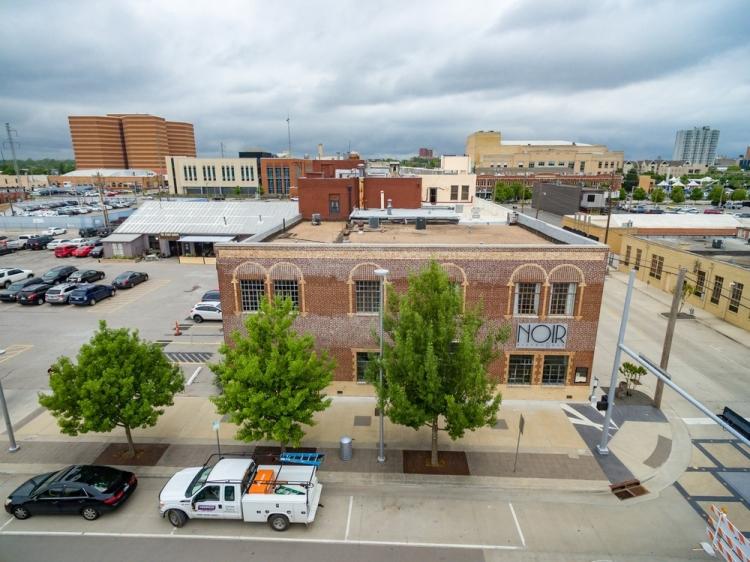 The Paramount Building office spaces for lease downtown Oklahoma City, OK 