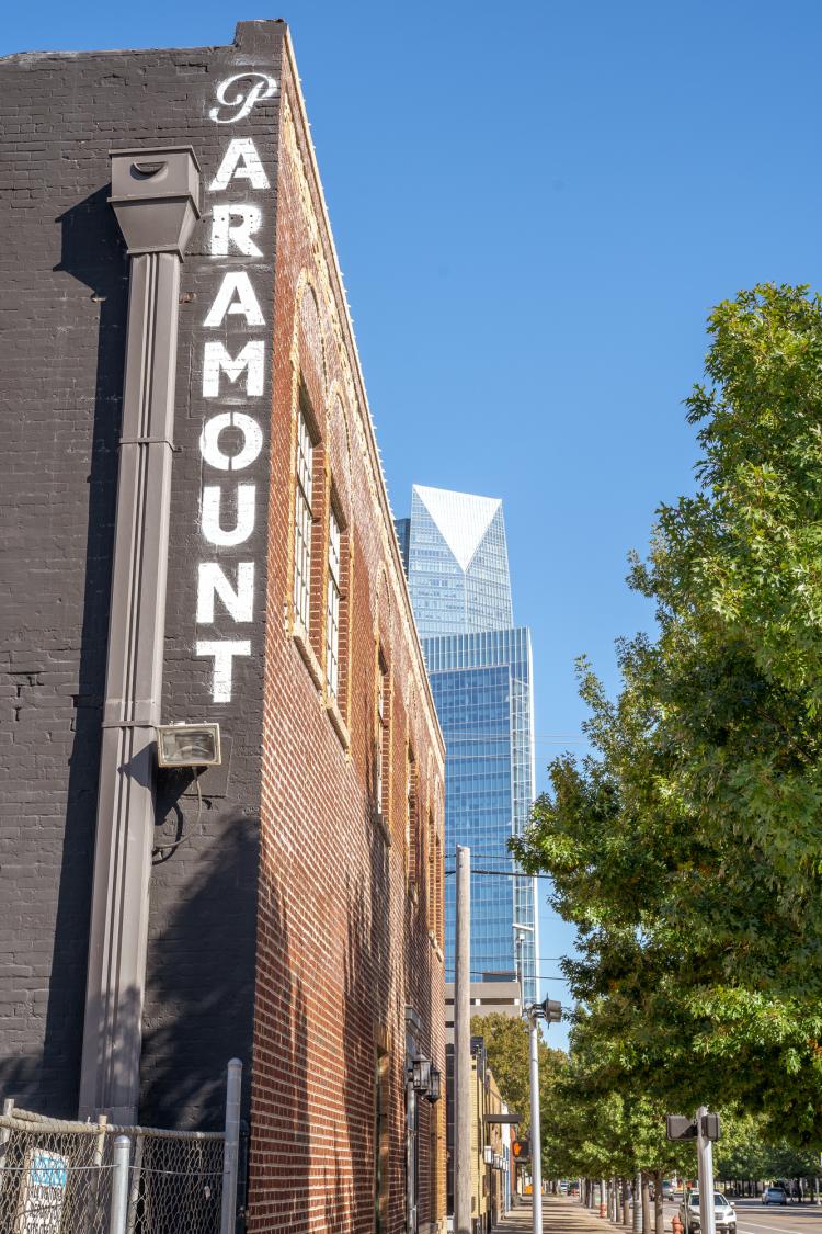 The Paramount Building office spaces for lease downtown Oklahoma City, OK 