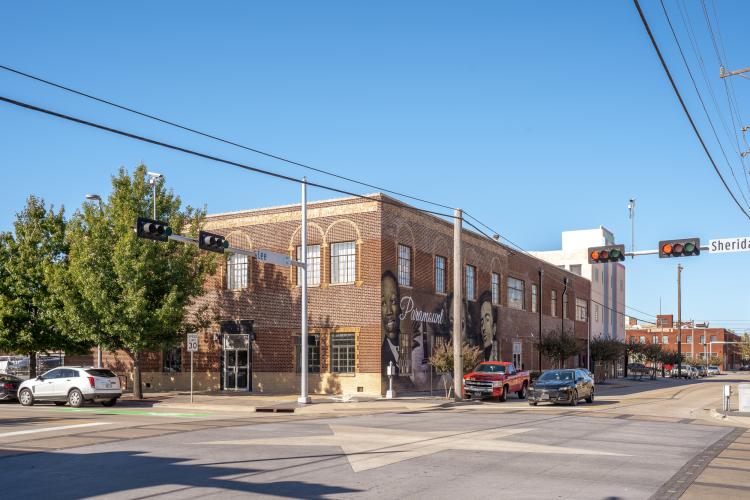 The Paramount Building office spaces for lease downtown Oklahoma City, OK 
