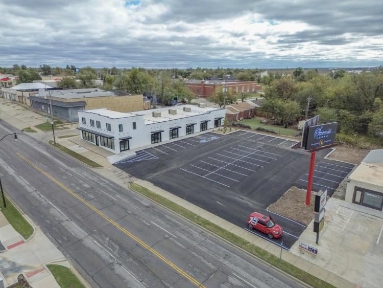 1820 Northeast 23rd St office retail space for lease, Oklahoma City, OK