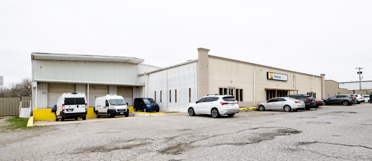 3105 E Reno Ave, Oklahoma City, OK industrial warehouse for lease