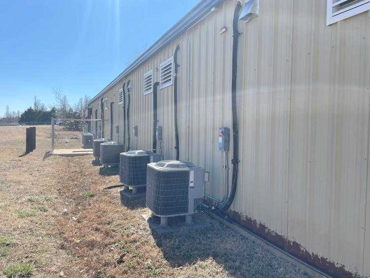 5909 Aero Dr industrial building, Tuttle, Ok For lease
