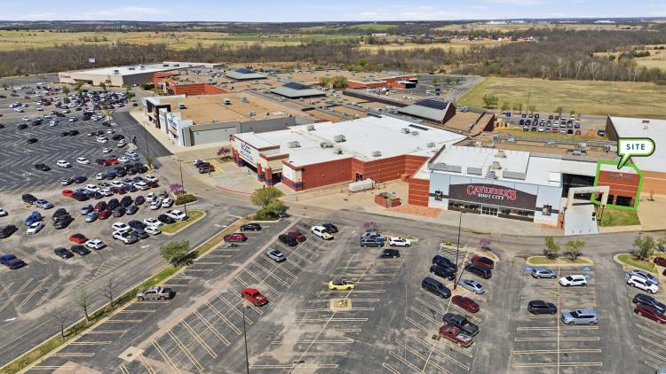 Shawnee Mall | Suite 1388-1390 retail space for lease, Shawnee, OK