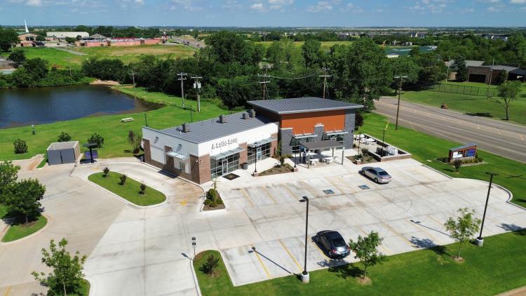 12221 Ashford Drive retail space for lease Yukon, OK