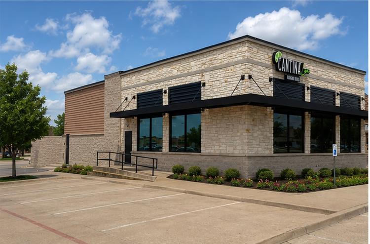 full equipment restaurant for lease in Ardmore, OK exterior photo