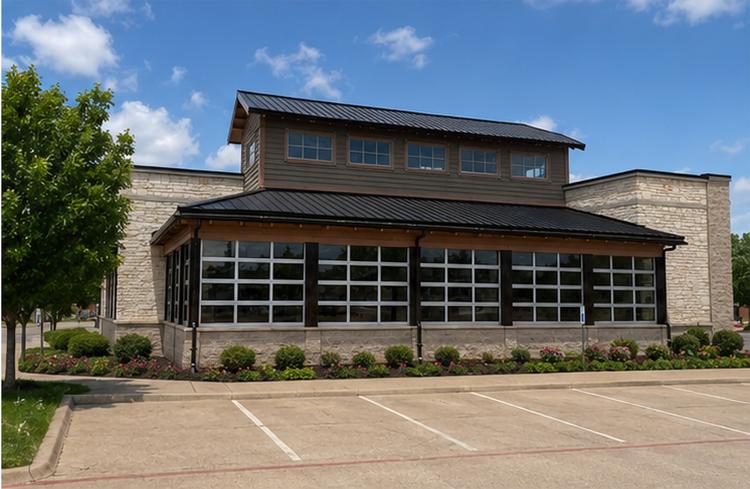 full equipment restaurant for lease in Ardmore, OK exterior photo