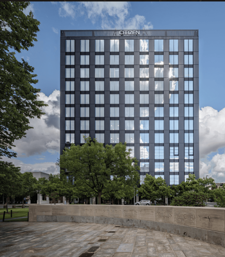 600 N Robinson  |  Citizen  |  Oklahoma City, OK