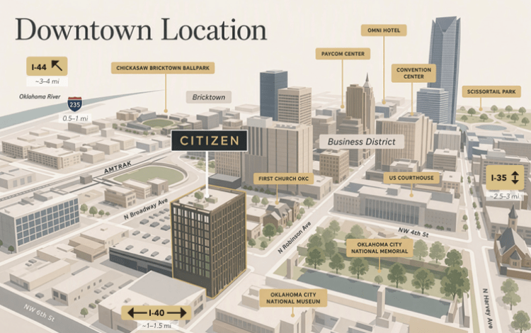 600 N Robinson  |  Citizen  |  Oklahoma City, OK