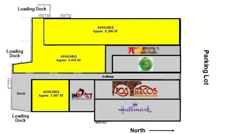 Danforth Square retail spaces for lease Edmond, OK