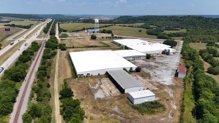 industrial property for lease, Atoka, OK