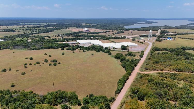 industrial property for lease, Atoka, OK