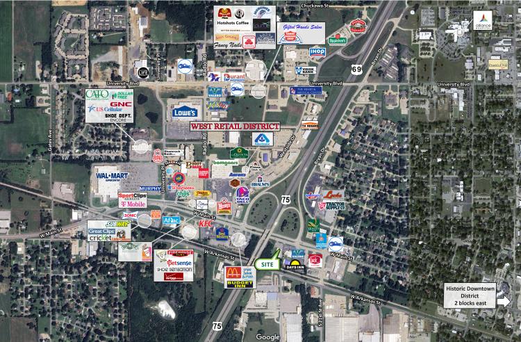 Fully Equipped Nail Salon Space for Sublease Durant, OK