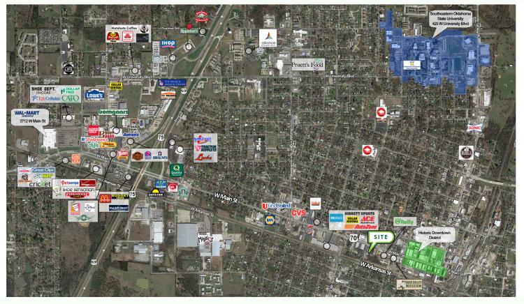 Office Space For Lease | 117 S 7th Ave, Ste 120 | Durant, OK