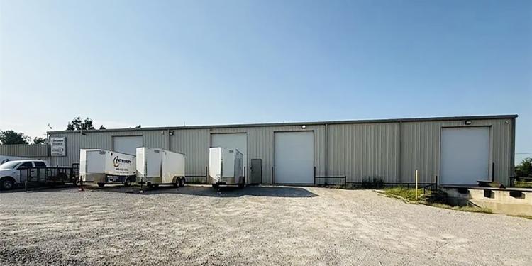 industrial space or building for lease, Guthrie, OK exterior photo