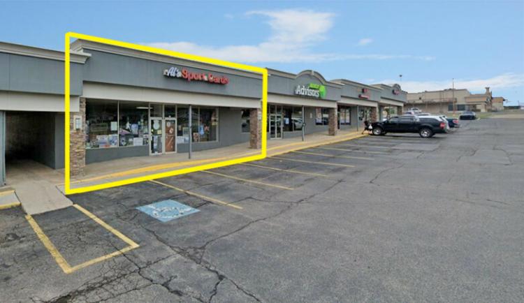 Edmond Place retail space for lease, Edmond, OK