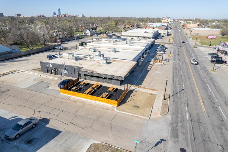 retail space for lease NE 23rd St, Oklahoma City, OK exterior photo