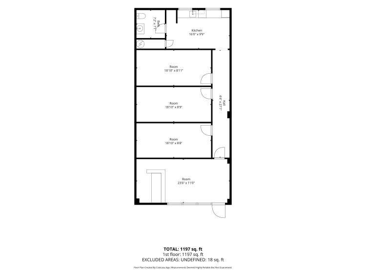 Office Space For Lease | 117 S 7th Ave, Ste 120 | Durant, OK