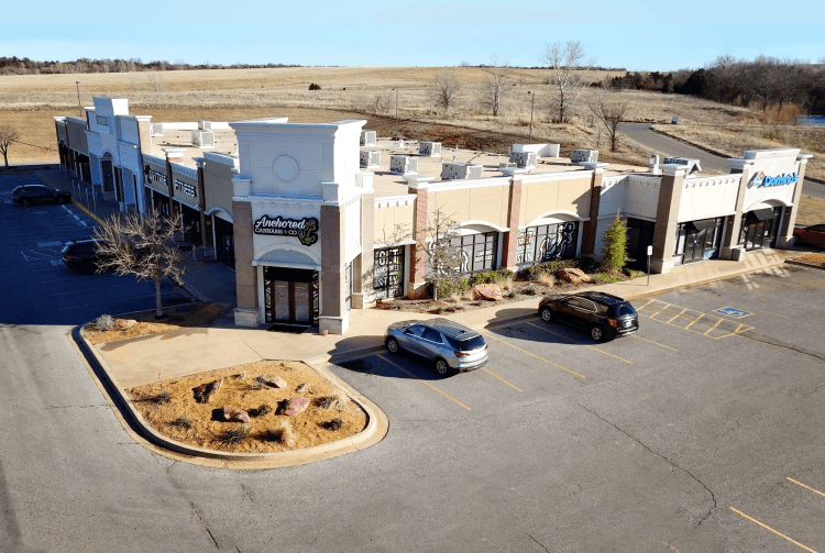 First Capitol Square | Mixed Use Retail for lease Guthrie, OK