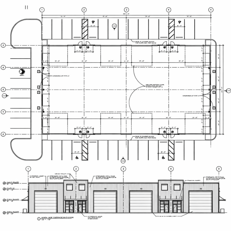11725 N. Morgan Rd. Flex Building for lease, Yukon, OK