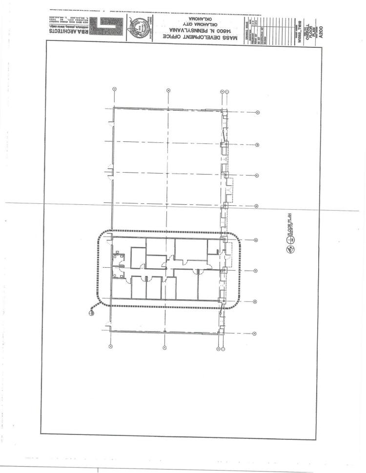 14600 N Penn retail space for lease north Oklahoma City, OK