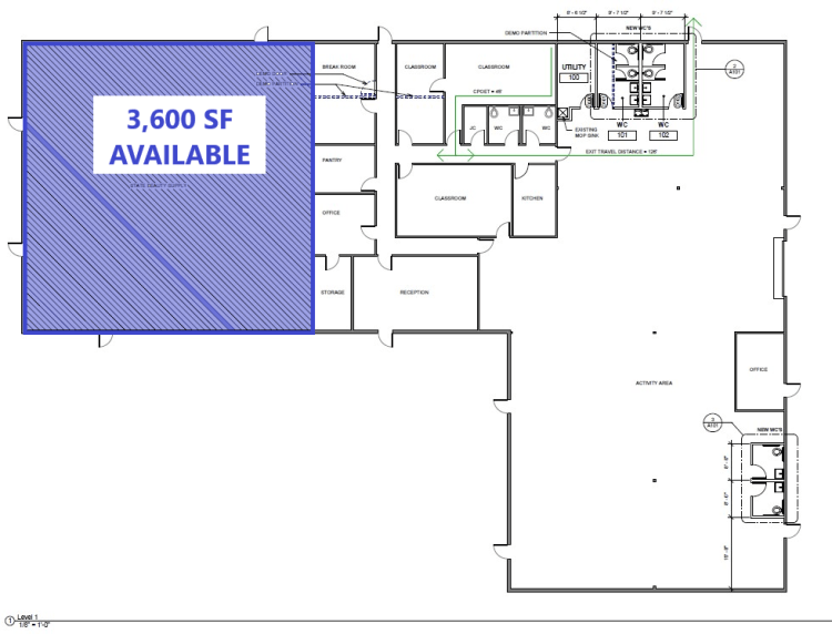 7021 W Wilshire Blvd retail flex strip center for lease Oklahoma City, OK