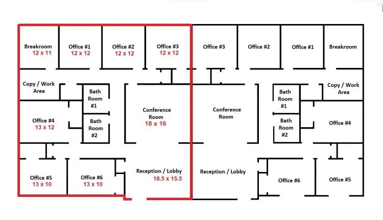 Copperfield Business Cottages office spaces for lease Edmond, OK