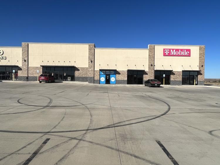 Pioneer Plaza retail space for lease Guymon, Ok exterior photo